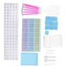 Rhinestone Painting Tool Set with Storage Box Point Drill Pen Spot Drilling Mud Storage Box Rhinestone Painting Kit