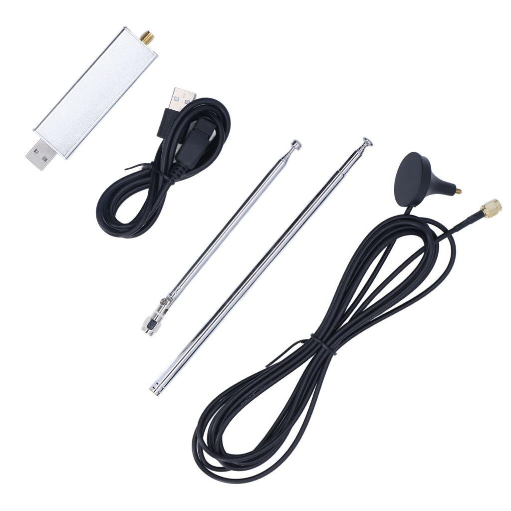 100КГц?1,7 ГГц полнодиапазонный программный приемник SDR комплект антенн TCXO температурная компенсация