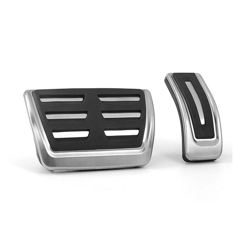 For Porsche Cayenne 2018 2019 2020 2024 2024 2024 Stainless Car Accelerator Fuel Brake Pedal Foot Rest Pedals Pad Cover Case