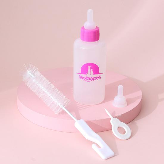 Бутылочка для соски для кошек, мягкая соска, бутылочка для кормления щенков, котят, кормушка для кошек, собак, домашних животных