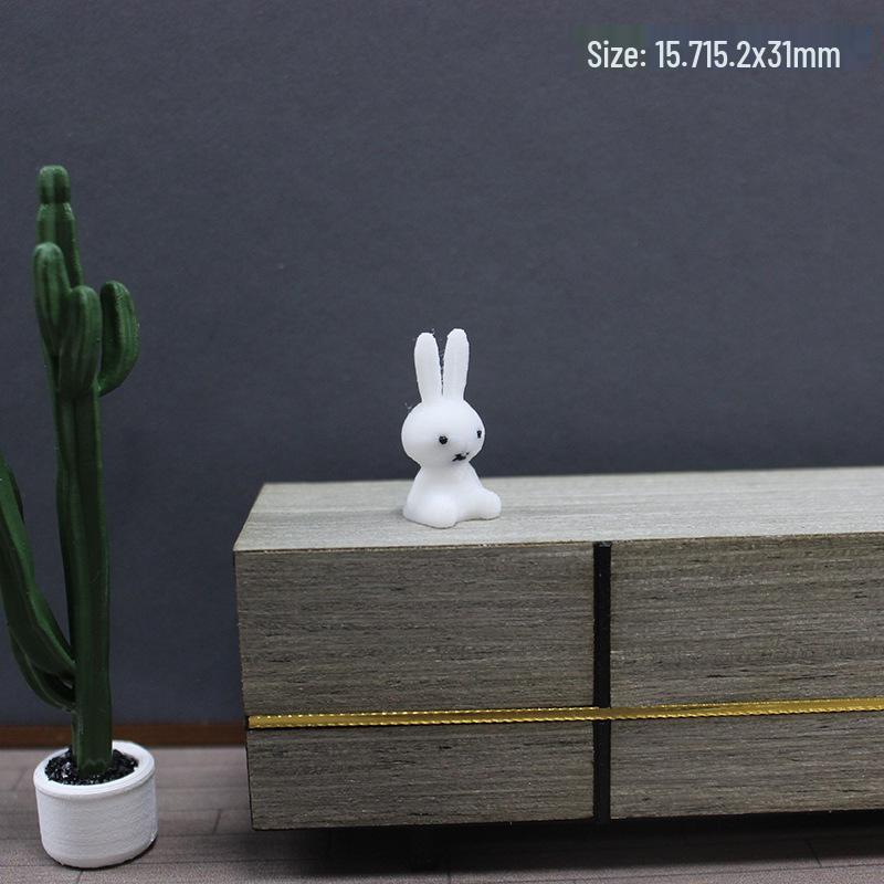 Миниатюрный кукольный домик, художественный декор, модель для фотографии