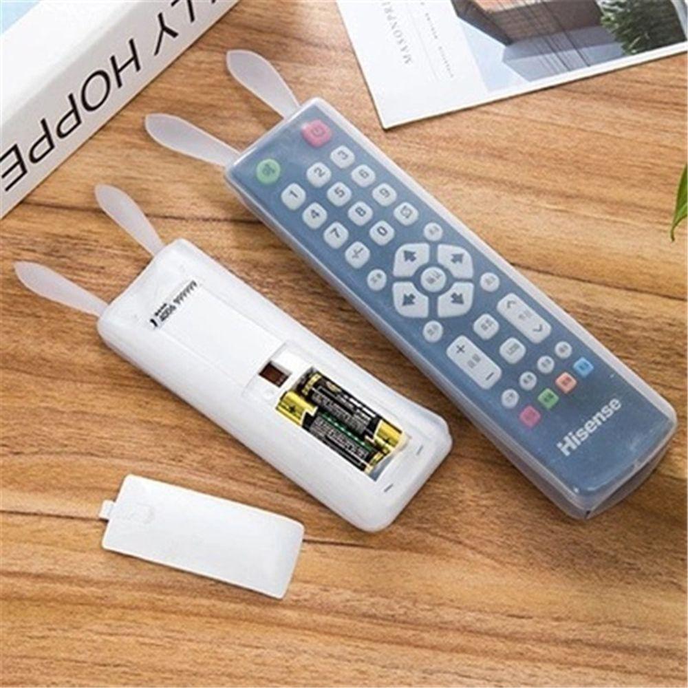 Bag Pouch Air Condition Control Remote Dust Cover Silicone Protective Rabbit Control Cover