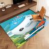 1pc The Octonauts4 Print Area Rug - Soft, Washable Non-Slip Indoor Mat, Living Room, Home Office Decorative Rug,Office Decorative