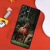 Доминирующий Крутой Чехол для Телефона с Лошадью для Samsung Galaxy S25 Ultra S9 S10 S20 S21 FE S22 S23 S24 Plus S24 Ultra Чехол