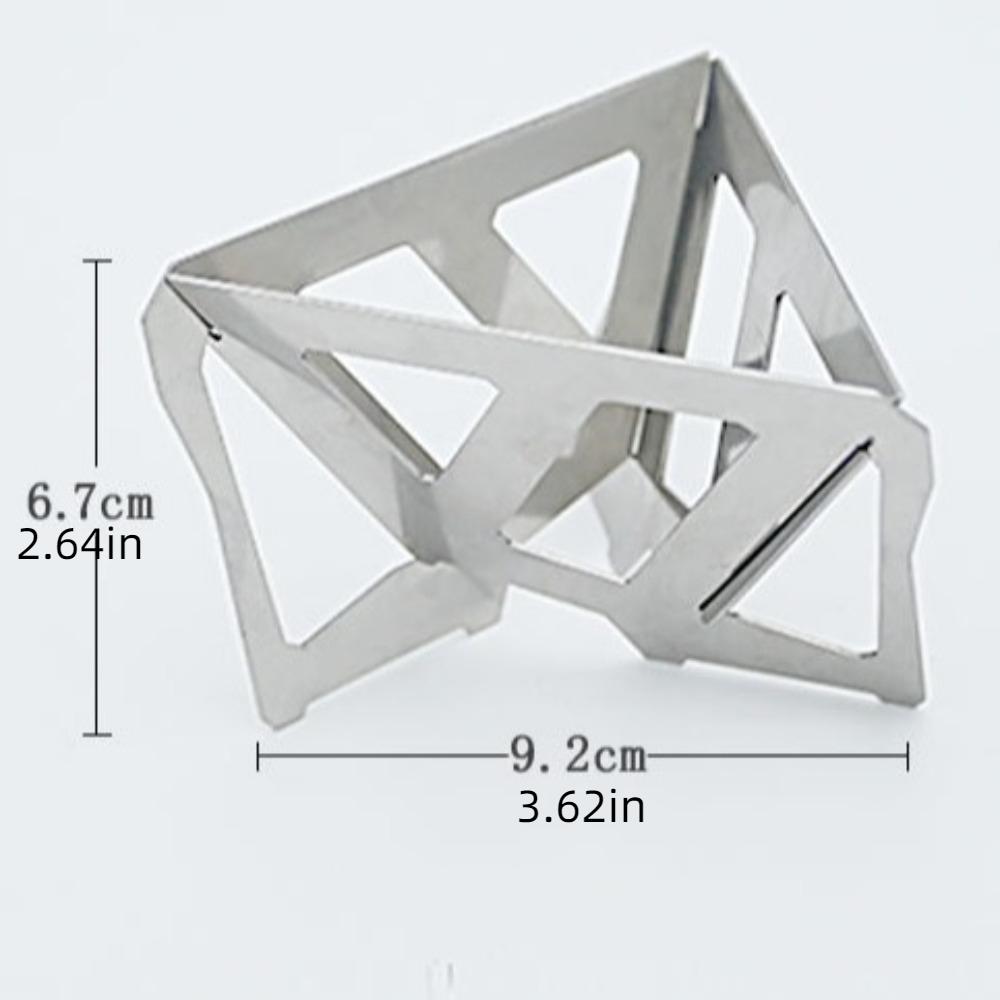 Folding Coffee Filter Rack Portable Coffee Drip Stand Cone Coffee Dripper Holder Camping