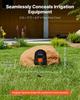 Faux Rock Cover, Outdoor Fake Rock Well Pump Cover, Realistic Natural Texture, Lightweight & Weather-Resistant Artificial Boulder for Landscaping