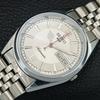 ВИНТАЖНЫЕ ОТРЕМОНТИРОВАННЫЕ МУЖСКИЕ АВТОМАТИЧЕСКИЕ ЧАСЫ SEIKO 5 ЯПОНИЯ СЕРЕБРЯНЫЙ ЦИФЕРБЛАТ a444321-1