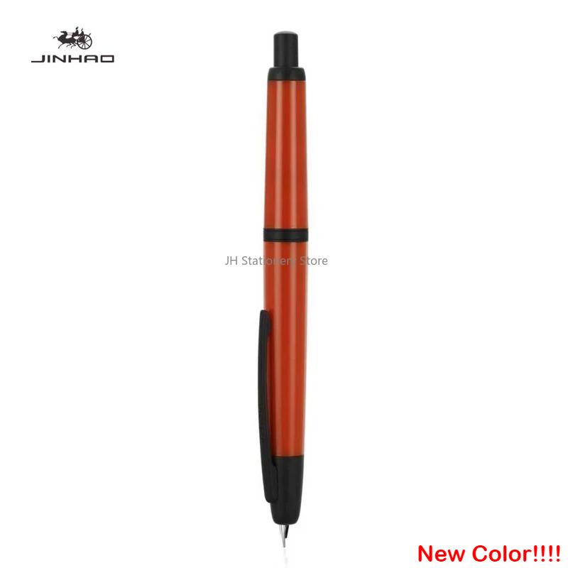 JINHAO 20 Пресс-перьевая ручка Элегантная Роскошная Чернильная ручка F EF Перо Пишущие Каллиграфические ручки Школьные Принадлежности Канцелярские товары