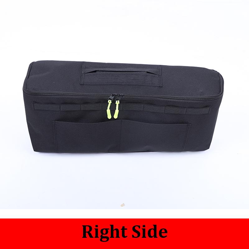 For 2014-2022 Nissan X-Trail Rogue Car Rear Trunk Side Cargo Storage Bag Luggage Organizer Pocket Interior Accessories