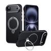 Стиль из углеродного волокна с арамидом для чехла MagSafe для iPhone 16 15 14 13 12 17 Pro Max 16e 17 Air Plus с кольцом-подставкой Держатель Чехол LMD004