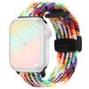 Для Apple Watch Series 10 42 мм / 9 8 7 41 мм / SE (2023) SE (2022) SE 6 5 4 40 мм / 3 2 1 38 мм нейлоновый ремешок для часов магнитный ремешок