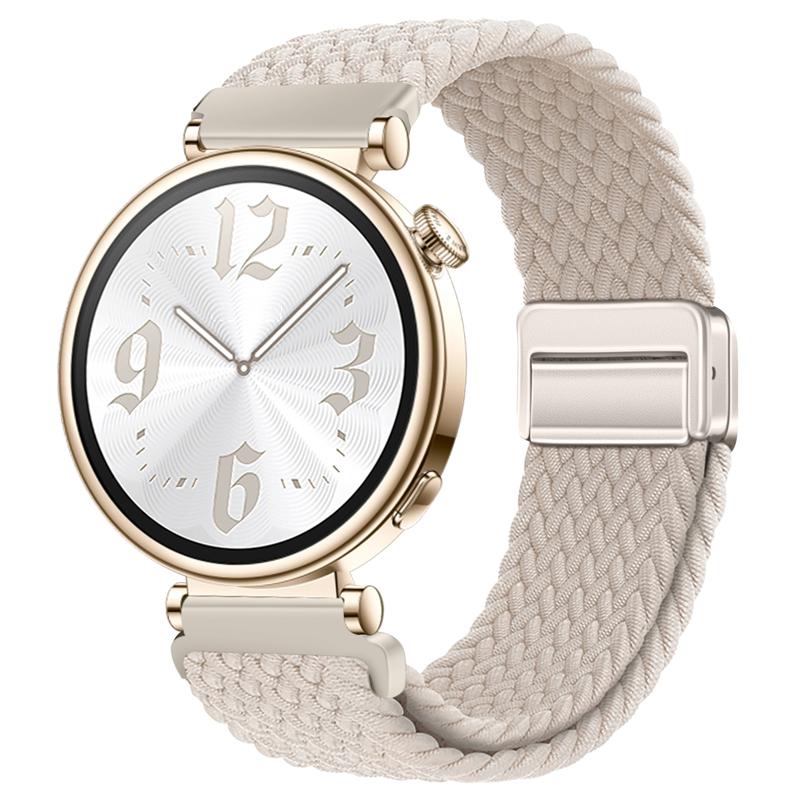 18 мм Плетеный магнитный ремешок для huawei watch GT 5 4 41 мм Спортивный ремешок для HUAWEI watch GT 4/GT 5 pro 42 мм ремешок