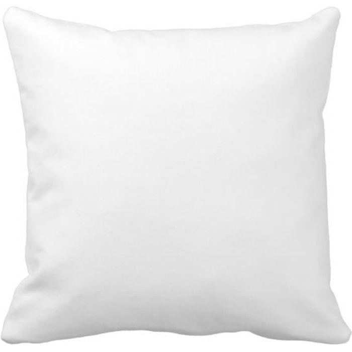 Oreiller à bouillir - Marque - 60x60 cm - Fibre creuse siliconée - Lavable à 90°