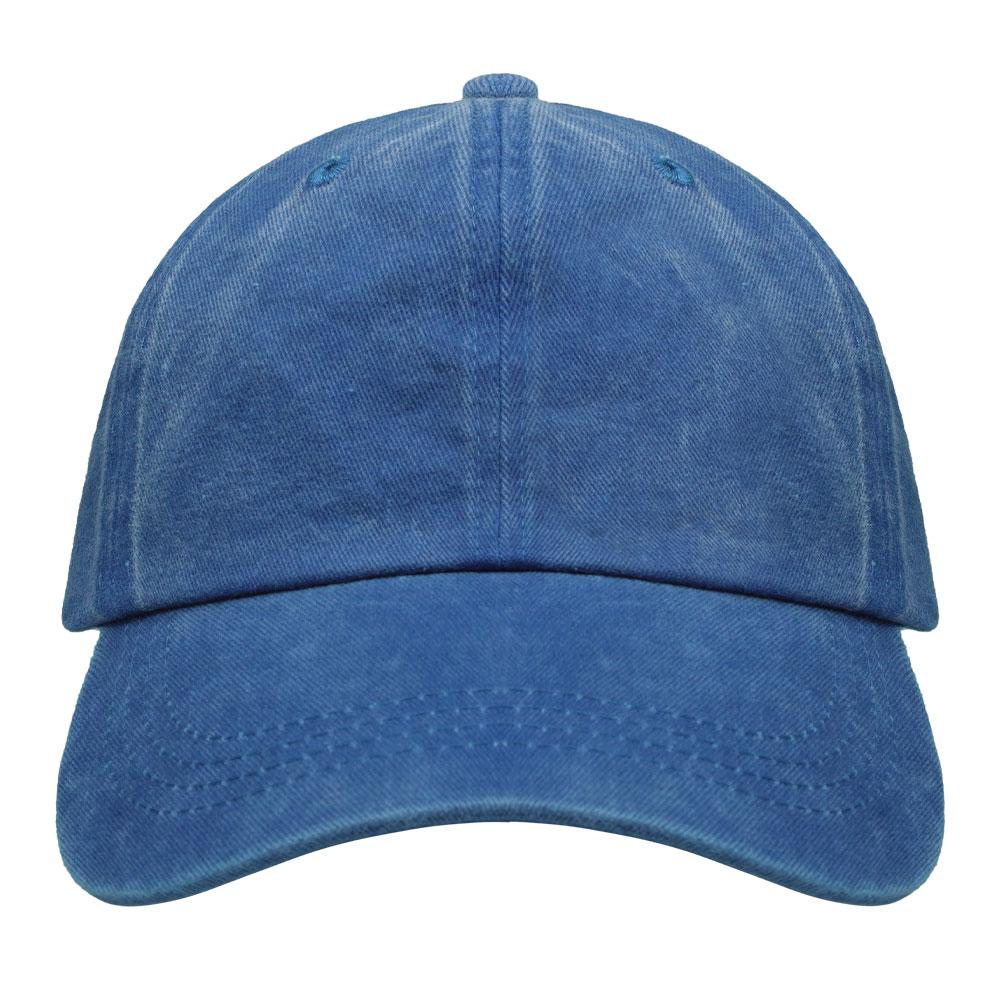 Sporty Common Blank Washed Unstructured Low Profile Dad Hat Custom Logo Cotton Plain Strapback Vintage Baseball Cap