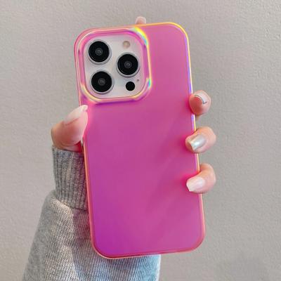 Роскошный матовый защитный сверкающий чехол для телефона iPhone 16 Pro MAX 15 13 14 Promax тонкий стразы защитная камера цветной полный защитный чехол