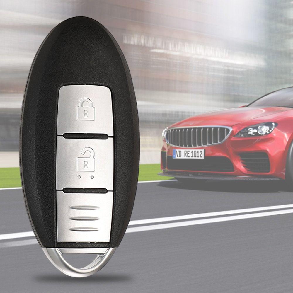 Корпус автомобильного ключа с 2/3/4 кнопками для Nissan/Altima/Maxima/Murano/Rogue/Sunny/Teana/Versa, автомобильный ключ