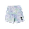 Li Ning X Disney Muppets Comet Collection спортивные шорты Tie-Dye унисекс шорты многоцветные AKSR671-1