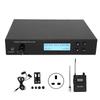 Wireless Earphone Monitor System 830‑866MHz 3 Modes Ear Return System for Guitar and Bass Player
