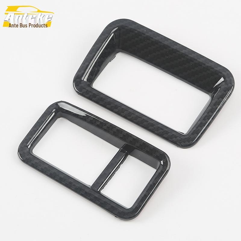 IZOA Headlight Switch Decorative Frame & Control Adjustment Sticker for 18 Models