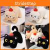Kids Plush Cat Toy Stuffed Doll With Soft Material For Play And Comfort