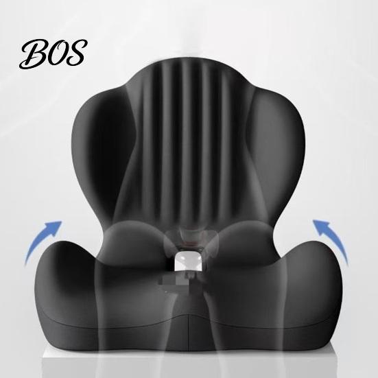 Lumbar Support Seat Pad Ergonomic Cushion with Support, Breathable Office Chair for Back & Butt, High-Density Memory Foam Car Home Skin-friendly Cover