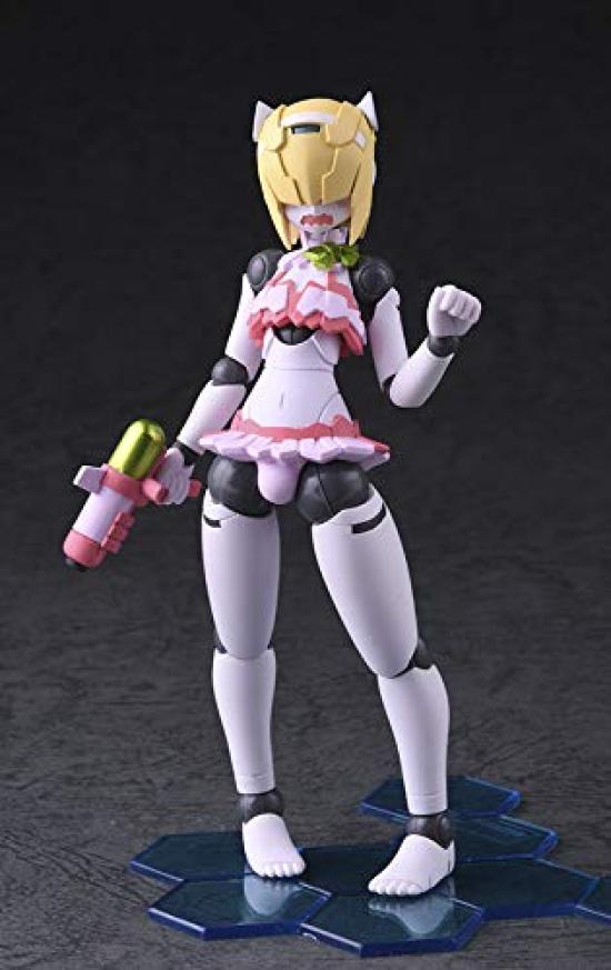 Подвижная раскрашенная фигурка Polynian Shamrock [Девушки в бикини] Немасштабная ПВХ и АБС