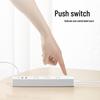 BULL GN-B403U USB Power Strip (3 AC Outlets, 3 USB-A Ports) CN plug (adapter included)
