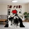 C-CM Punk P-Phil Brooks Плед Супер Теплый Удобный Плюшевый Плед Детский Домашний Диван Спальня Подарок