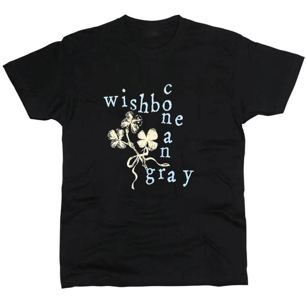 Conan Gray Wishbone Pattern Tshirt Made of Pure Cotton with Printed Pattern Suitable for Unisex and Suitable for All Seasons