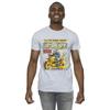 Marvel Mens Ghost Rider Chest Deathrace T-Shirt