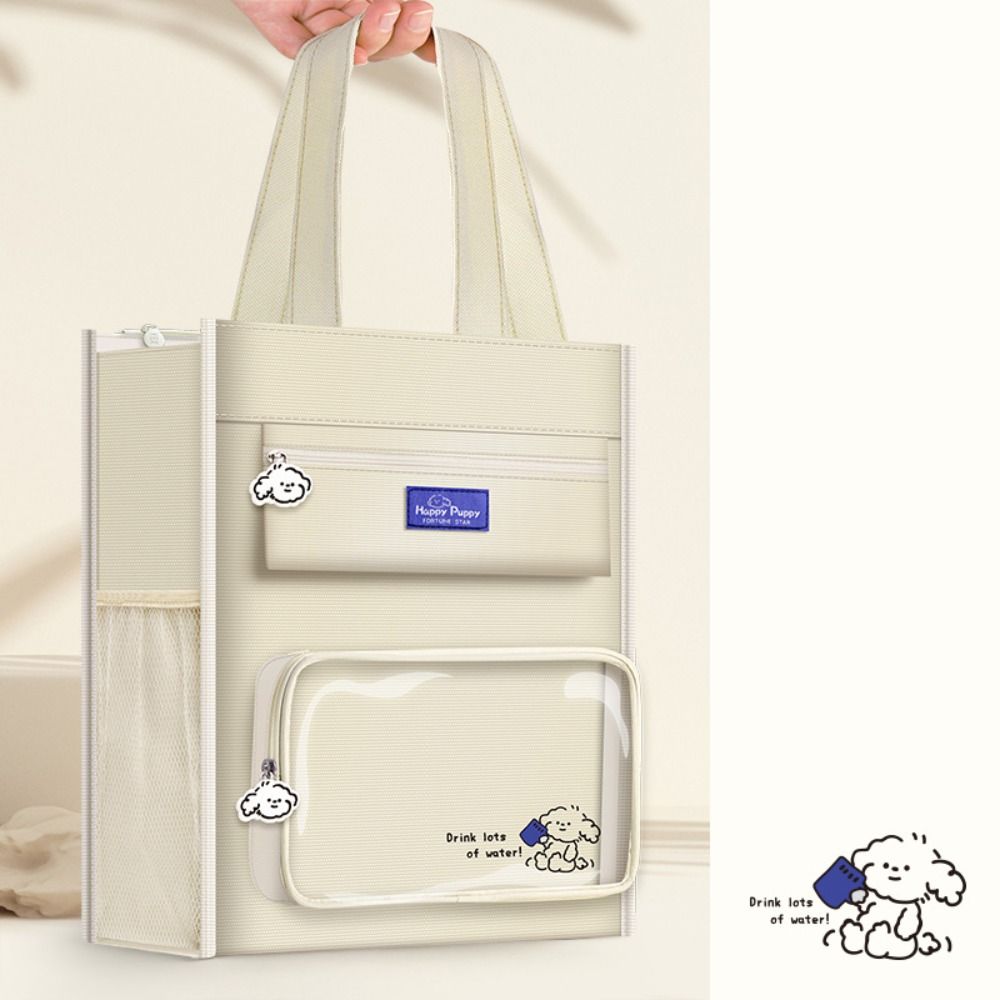 Студенческая сумка большой вместимости, холщовая сумка для документов, высококачественная сумка-тоут, школьная сумка, школьный офис