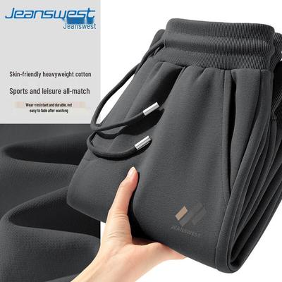 Мужские свободные прямые спортивные штаны Jeanswest