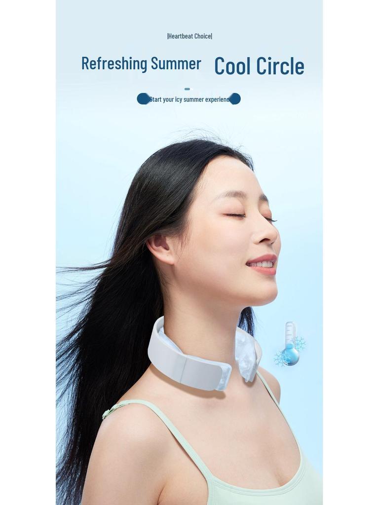 Cross-Border Cooling Neck Pillow: Summer Heat Relief with Ice Pack - Hot Seller