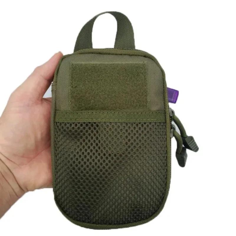 Molle Hunting EDC Tool Pouch Small EMT Waist Pack Phone Holder Outdoor Sport Travel Hiking Camping Accessories Organizer Bag