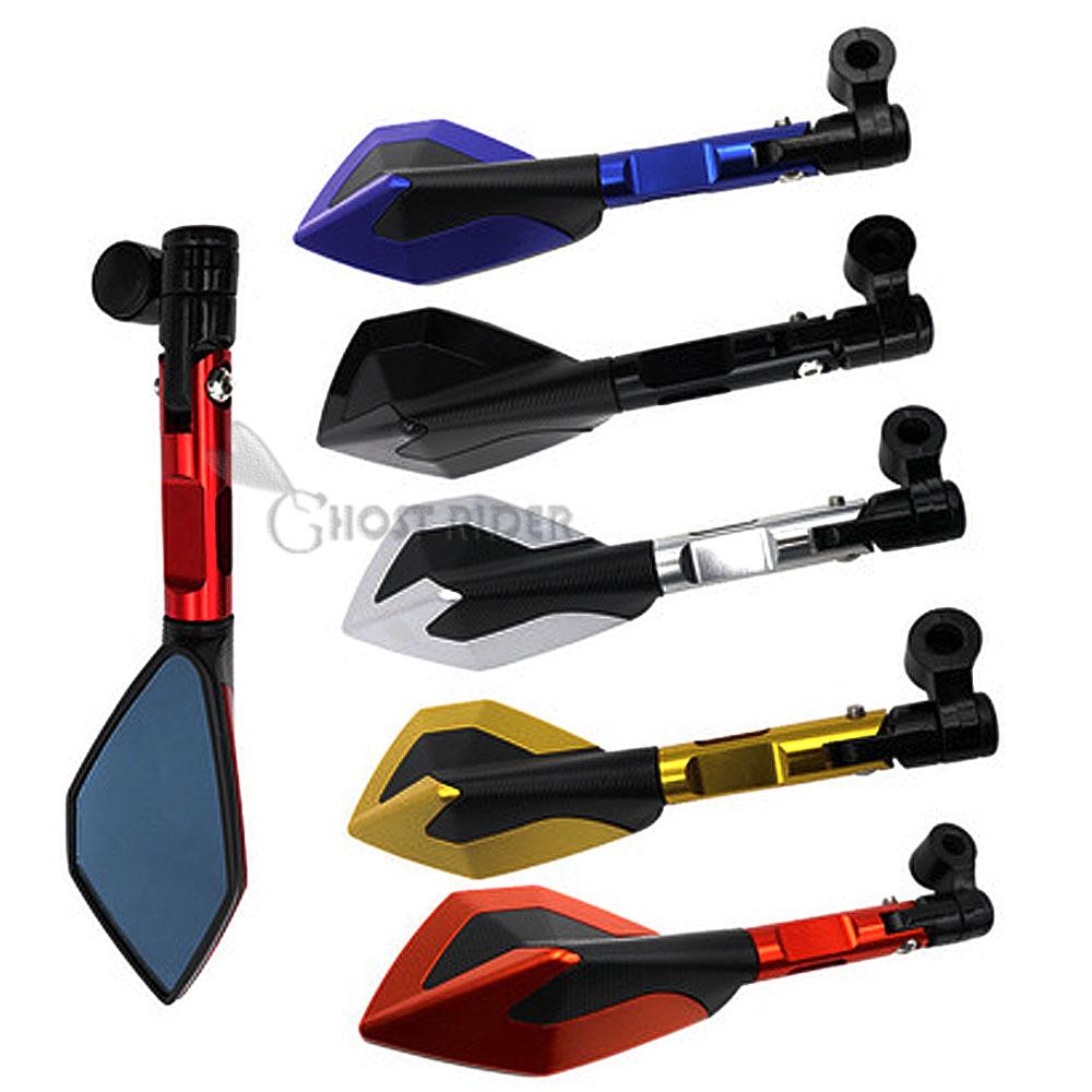 Для Honda CB150R CB250R CB300R CB190R CB500X/F CB650R/F CB919 CB1000R CB1100 CB1300 CNC алюминиевые зеркала заднего вида для мотоциклов