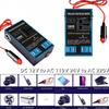 DC 12V 24V To AC 110V 220V Universal Car Converter 1500W Power Car Power Adapter  Outdoor Power