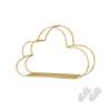Cloud Shape Wall Shelf Rack Storage Organizer Decorative Hanging Home Decorations