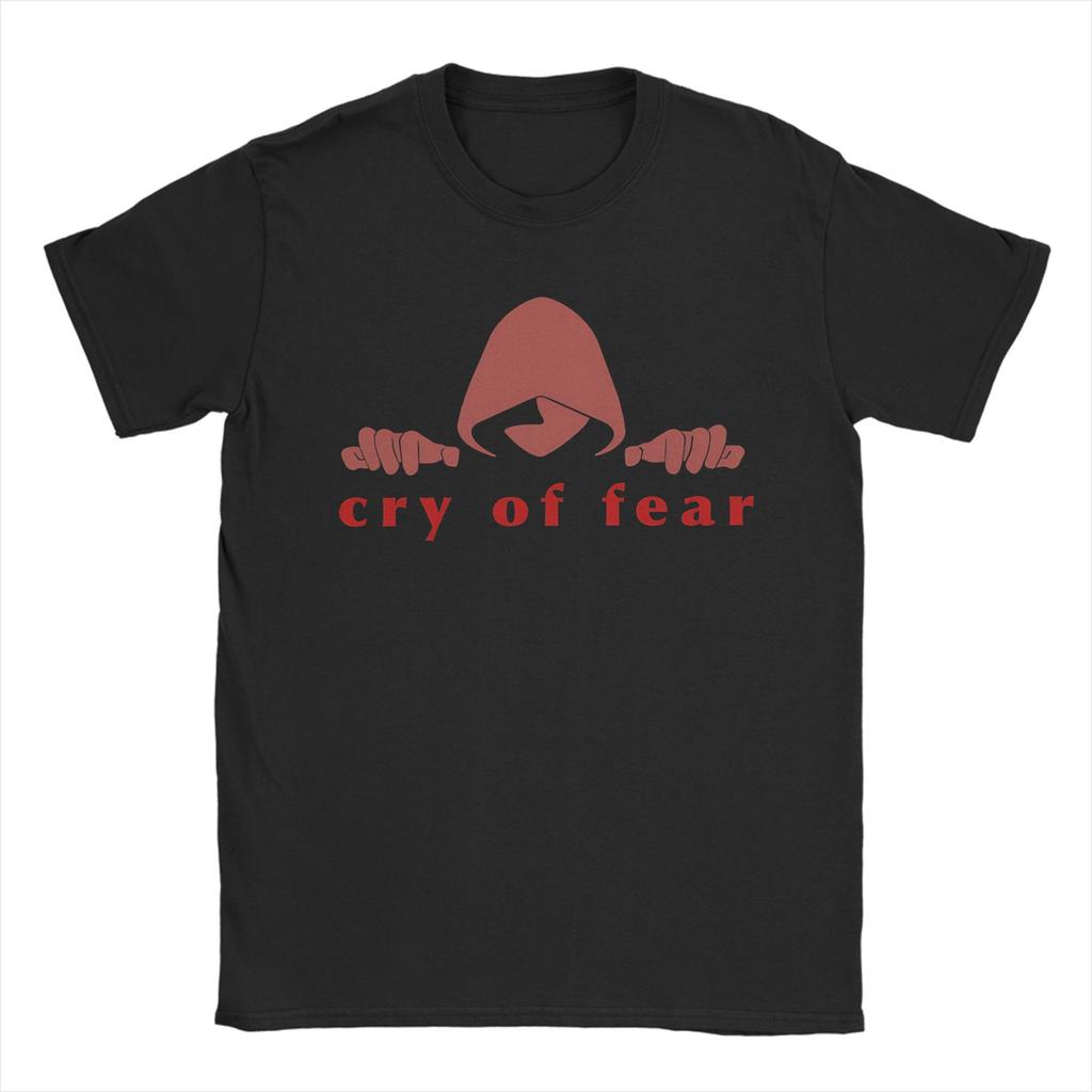 Саймон Хенрикссон Cry of Fear Одежда Унисекс Женская Футболка 100% Хлопок Футболка с Принтом Одежда