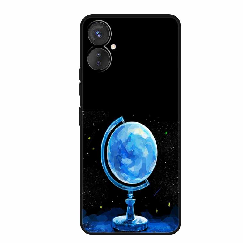 Для Tecno Spark 9 Pro Чехол Астронавт Силиконовый ТПУ Мягкая Задняя Крышка Чехлы Для Tecno Spark9 Pro 9Pro KH7 KH7n Funda Spaceman Capa