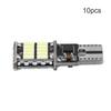10 шт. T10 4014 26SMD автомобильная декодирующая светодиодная лампа Canbus без ошибок боковой габаритный фонарь номерного знака