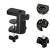 Table Mount Clamp C Versatile Compact Sturdy Desk Clamps for Microphone Scissor Arm