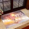 Salah's Liverpool Moment Floor Mat Suitable for Game Room Living Rooms Study room Decorate room Anti-slip Rug Anime Office Decor Gift for Festivals