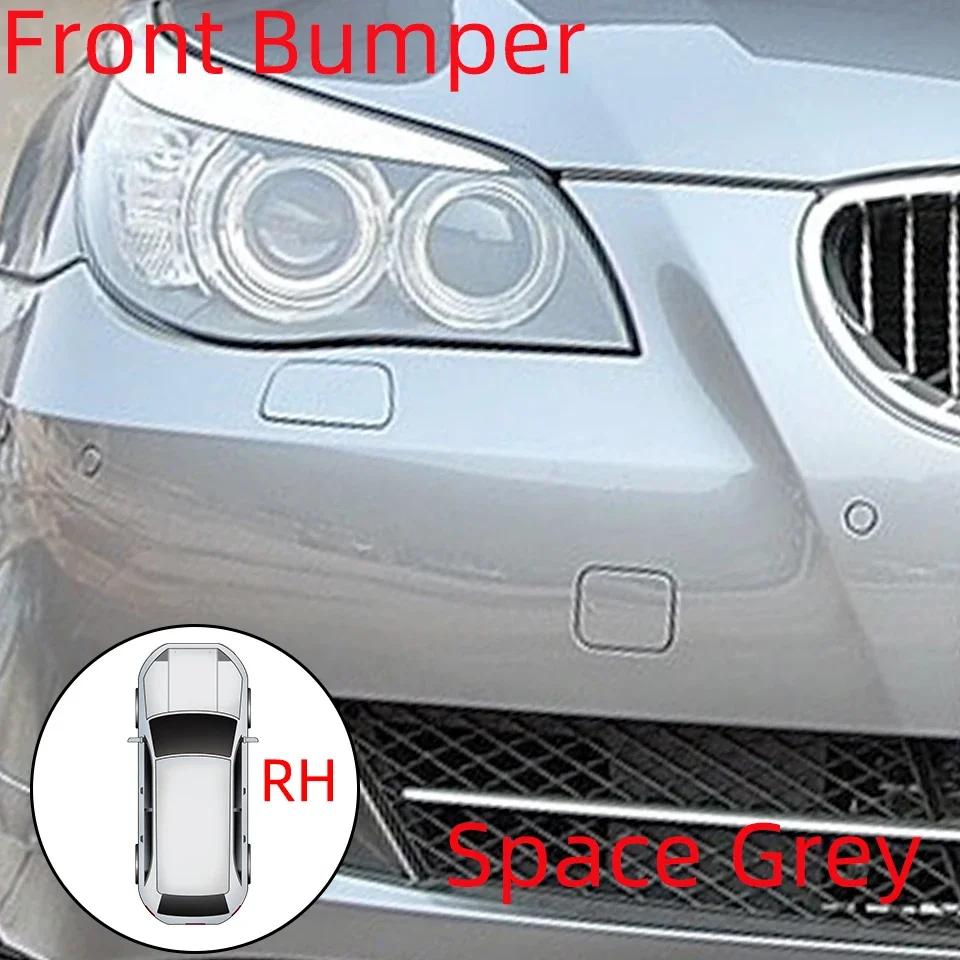 For BMW 5 E60 535i 550i 528i 2008 2009 2010 Front Bumper Tow Hook Eye Cover Towing Hauling Cap Lid Garnish 51117184708