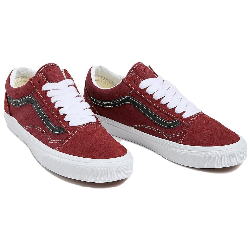 Vans Old Skool Oversized Lace - Madder Brown Men Sneakers VN0A2Z42MDB