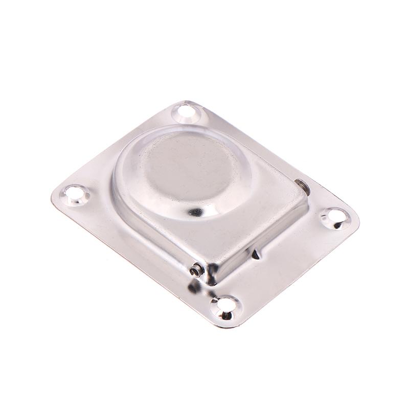 1 шт. 65X56 мм Квадратное подпружиненное кольцо-пуля из нержавеющей стали, ручка для люка палубы лодки, заподлицо, фурнитура для шкафа, утопленные кольца-пули