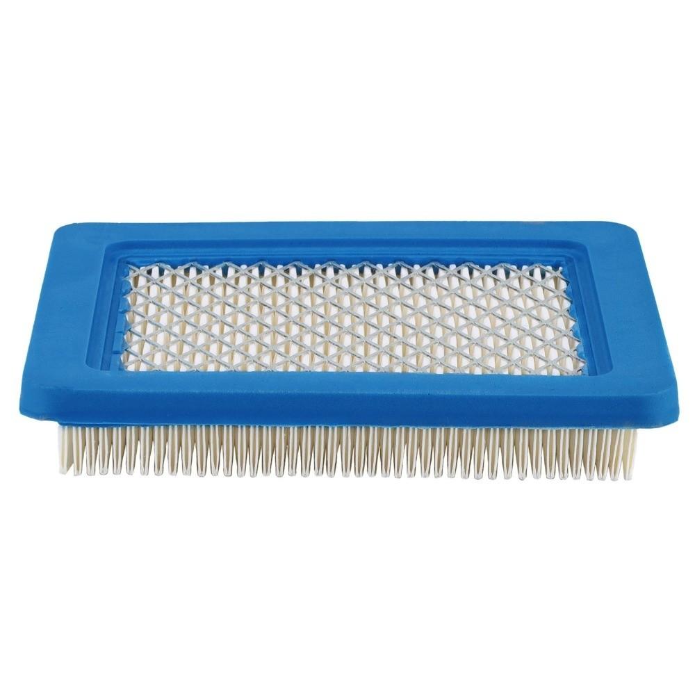 5 шт. Прочный складчатый бумажный воздушный фильтр для газонокосилки Квадратный Предварительный воздушный фильтр для бензиновой газонокосилки O20 20 Воздушный фильтр двигателя для Toro 20332