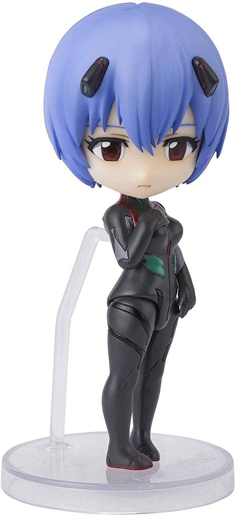 TAMASHII NATIONS Figuarts мини Evangelion Аянами Рей примерно 90 мм окрашенная подвижная фигурка (предварительное имя) ПВХ и АБС
