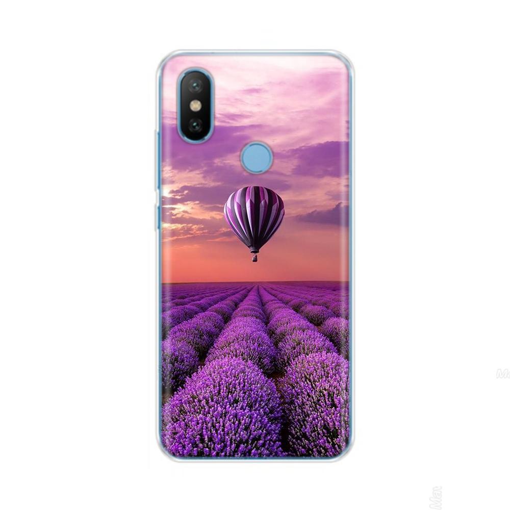 Чехол-бампер для Xiaomi Mi A2 для Xiaomi Mi A2 Lite Прозрачный ТПУ Силиконовый Чехол для Телефона на Xiomi MiA2 MiA Mi A 2 lite Fundas Coque