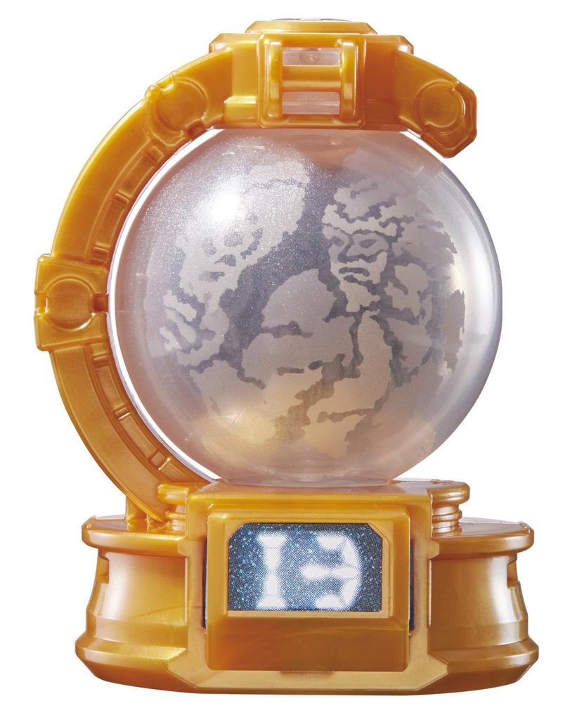 Учуу Сэнтай Кьюрангер Кютама Комбинация 13 DX Orion Battler