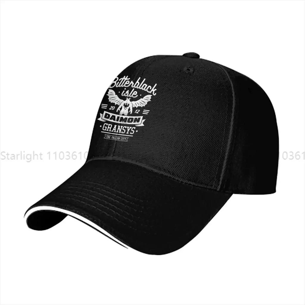 Pure Color Dad Hats Bitterblack Isle Emblem Mens Hat Sun Visor Baseball Caps Dragons Dogma Peaked Cap